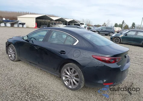 2020 Mazda Mazda3 Select Package из США, поврежденный, VIN 3MZBPACL9LM132365
